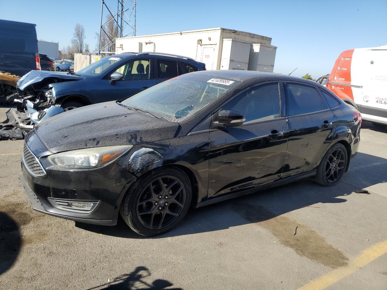 2016 FORD FOCUS SE