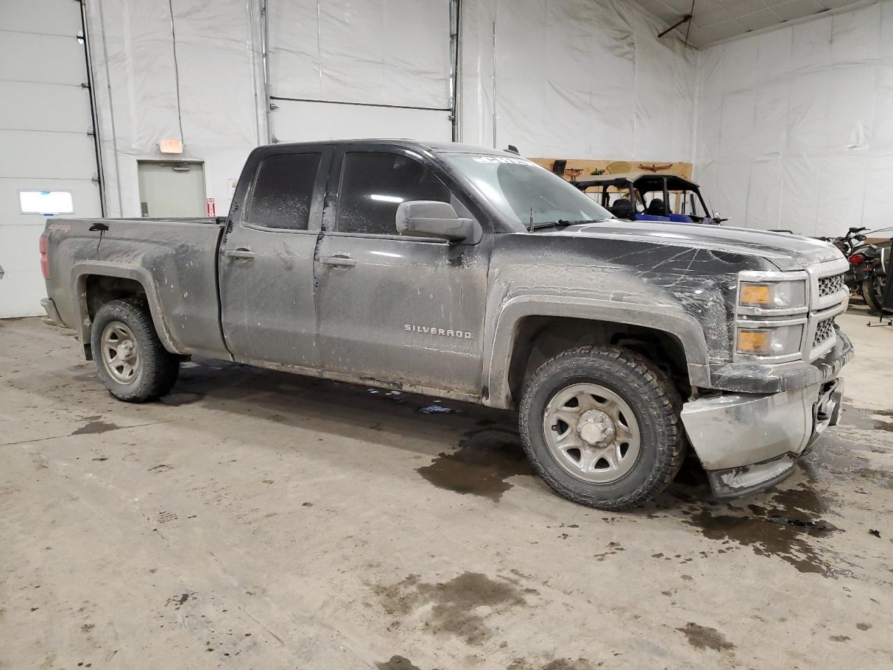 2014 CHEVROLET SILVERADO - Фото 4