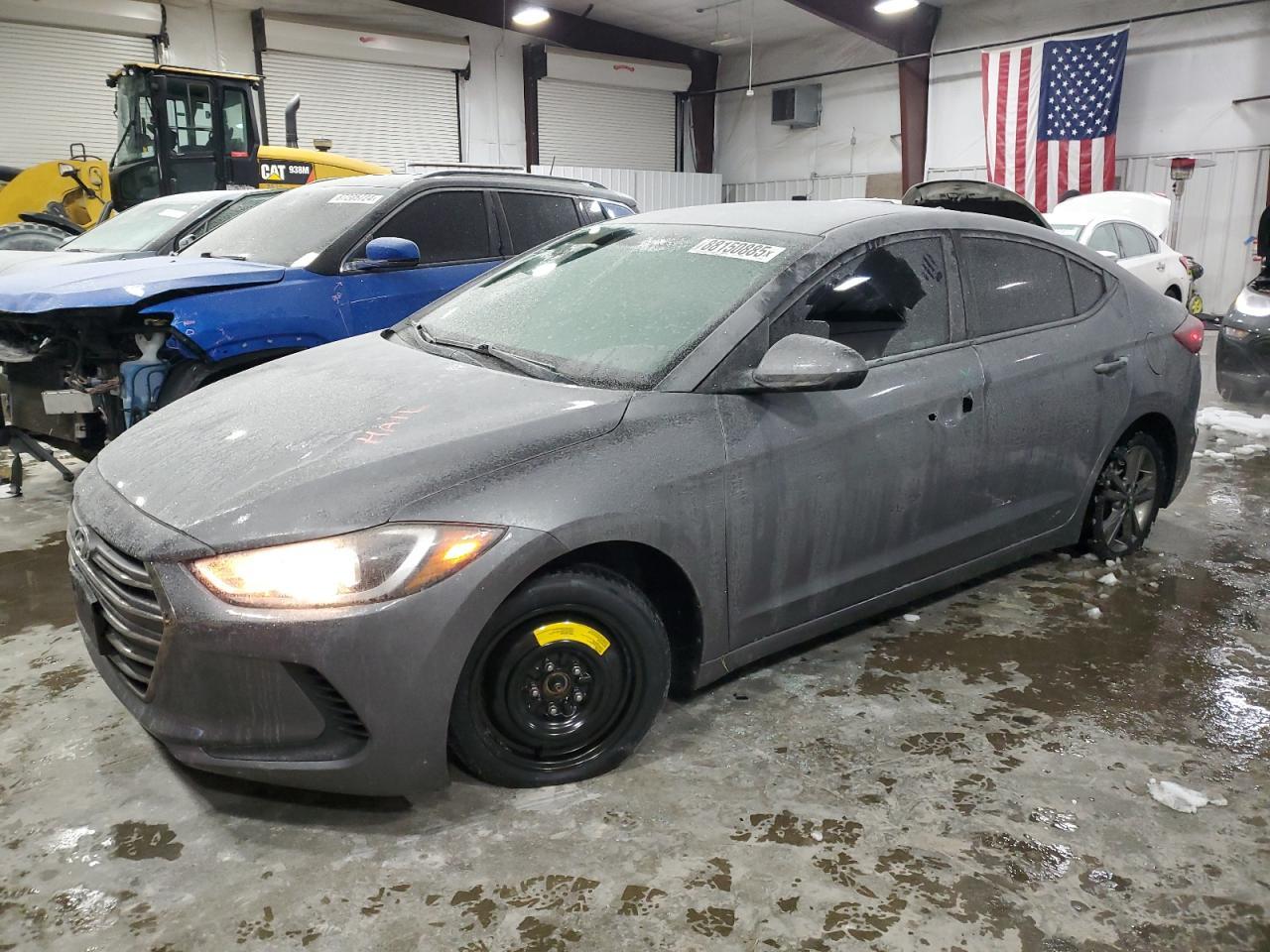 2018 HYUNDAI ELANTRA SE