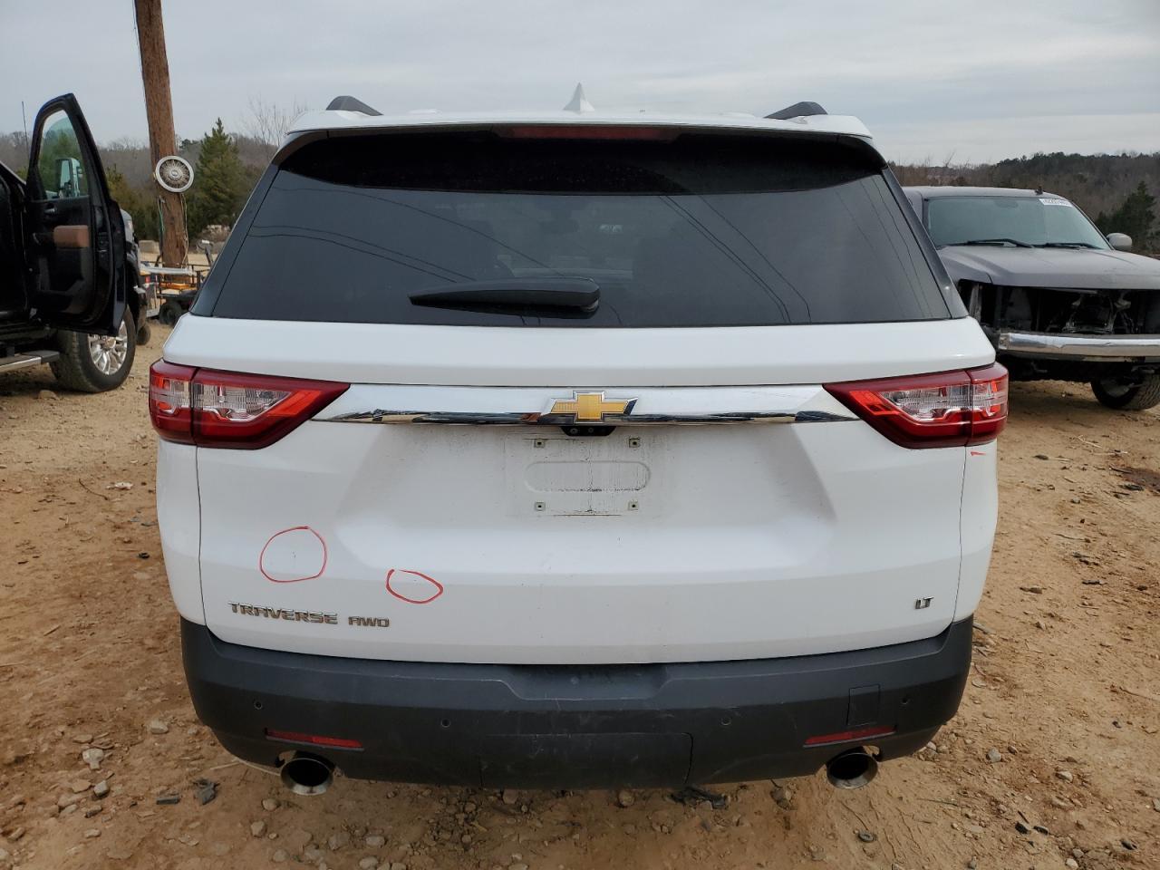 2020 CHEVROLET TRAVERSE L - Фото 6