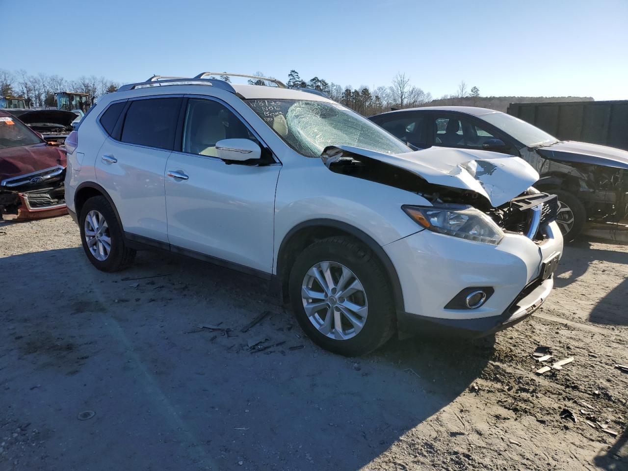 2015 NISSAN ROGUE S - Фото 4