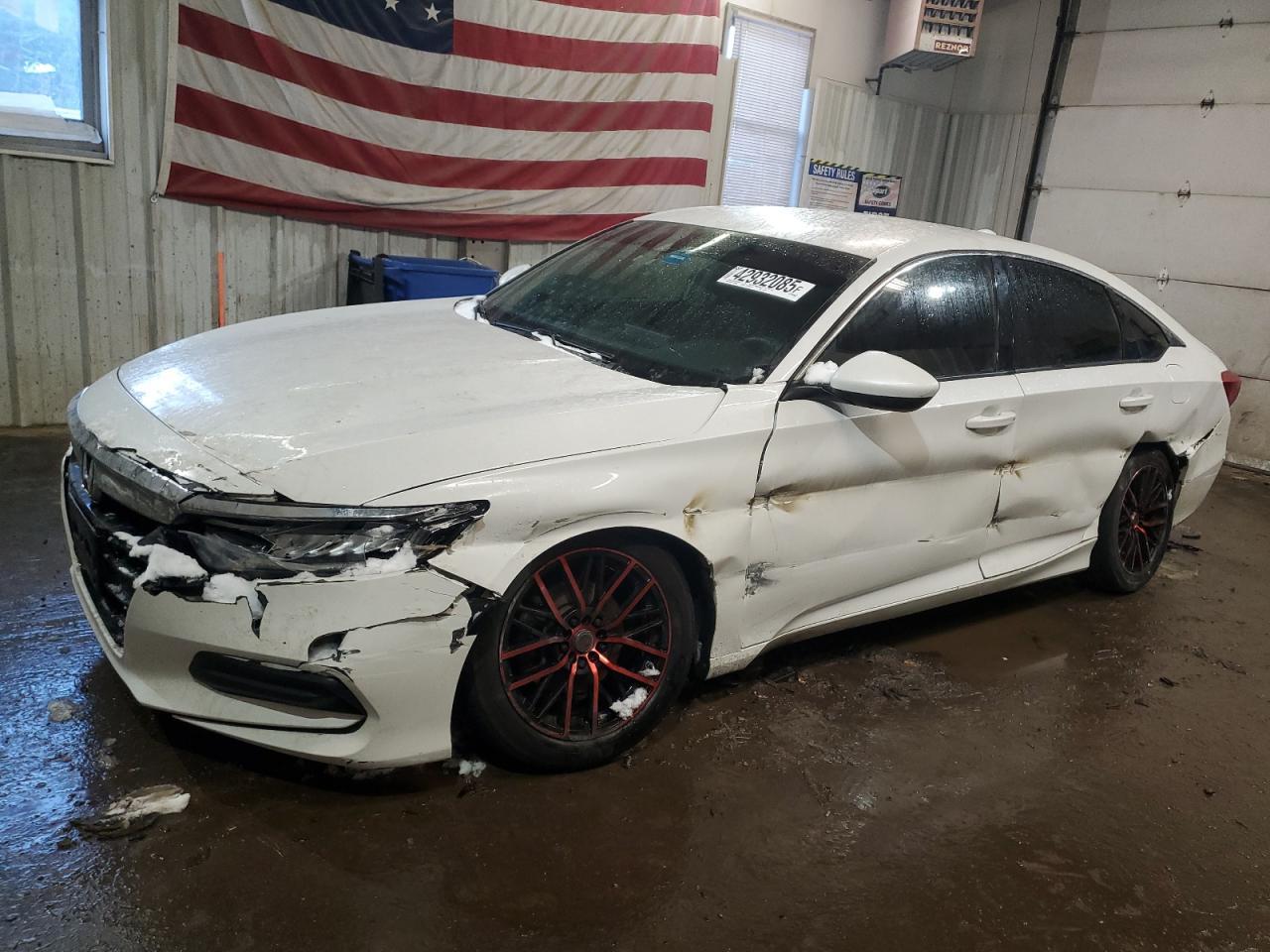 2018 HONDA ACCORD LX