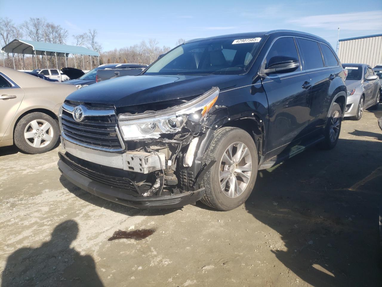 2015 TOYOTA HIGHLANDER