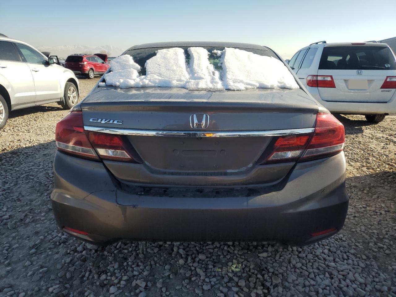2013 HONDA CIVIC LX - Фото 6