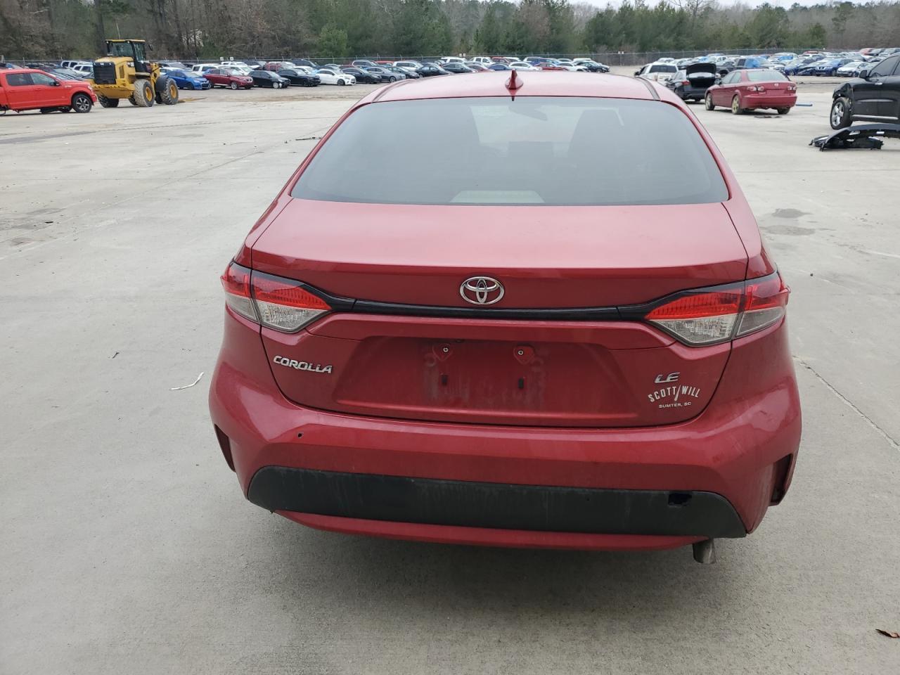 2020 TOYOTA COROLLA LE - Фото 6