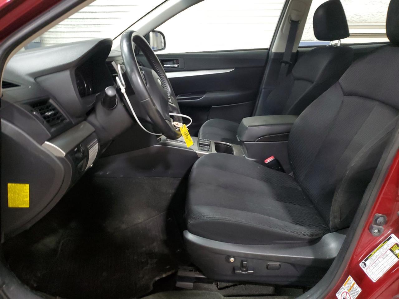 2012 SUBARU LEGACY 2.5 - Image 7
