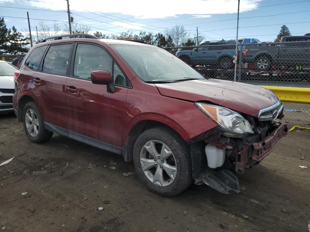 2016 SUBARU FORESTER 2 - Фото 4
