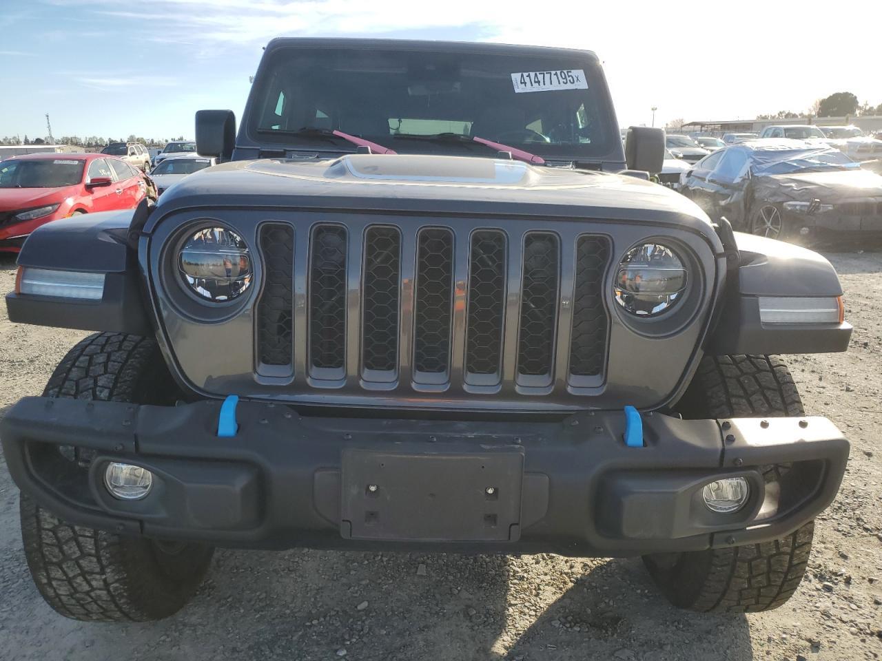 2021 JEEP WRANGLER U - Image 5