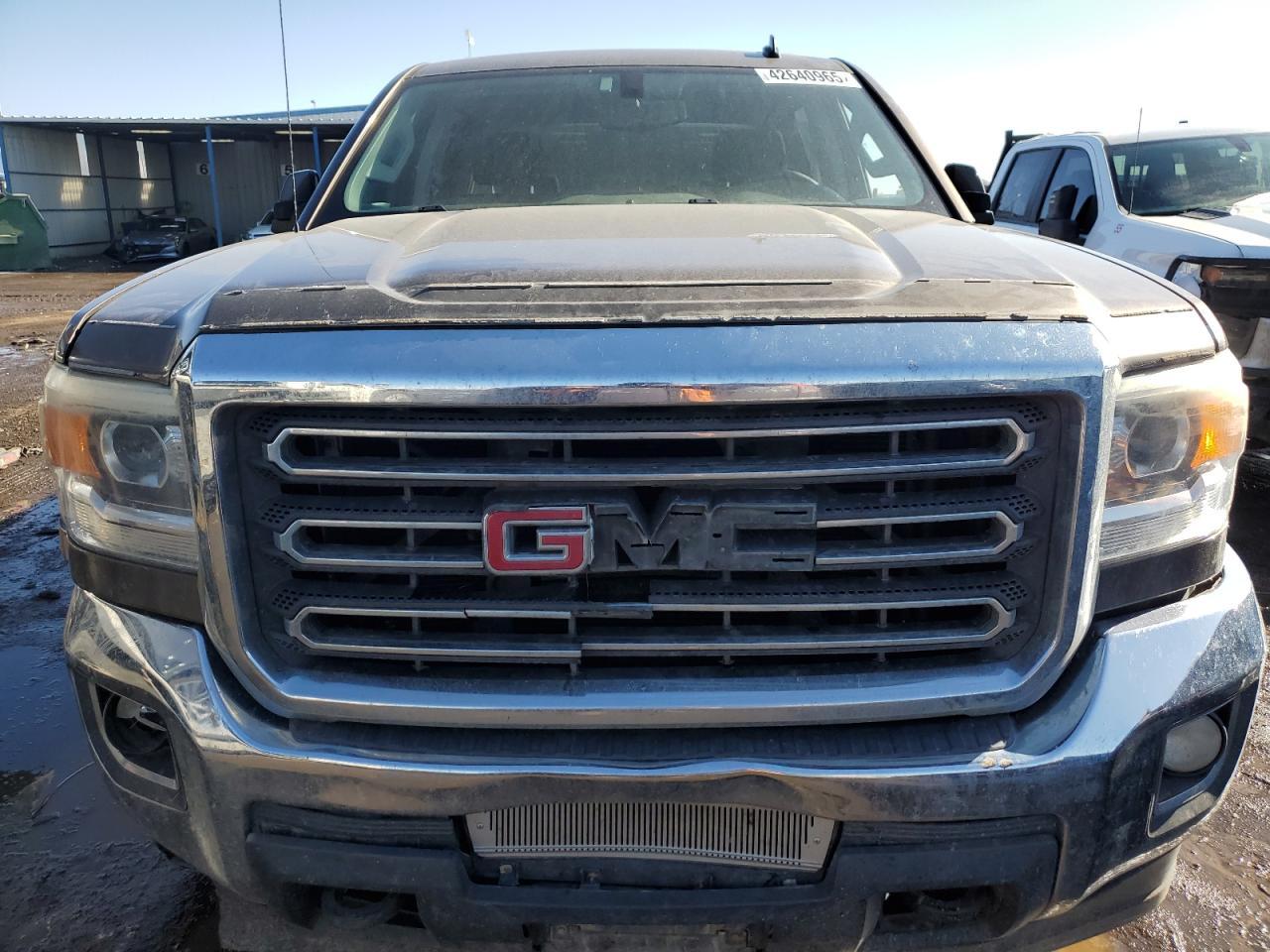 2015 GMC SIERRA K25 - Фото 5