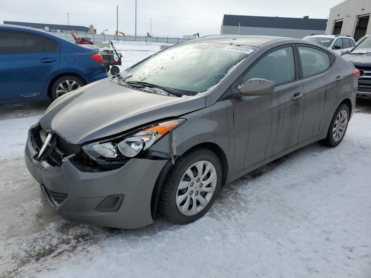 2012 HYUNDAI ELANTRA GL car image