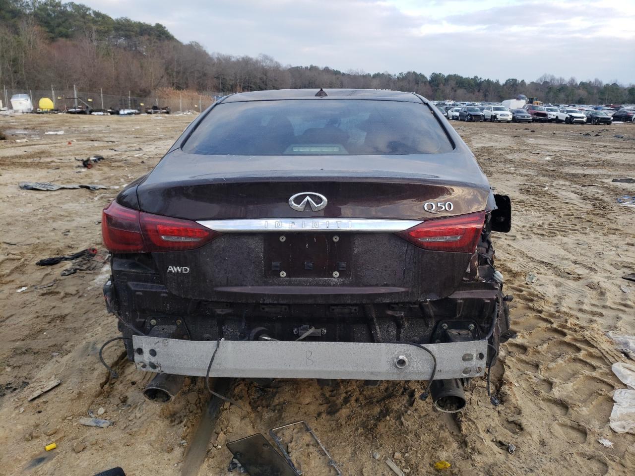 2018 INFINITI Q50 LUXE - Image 6