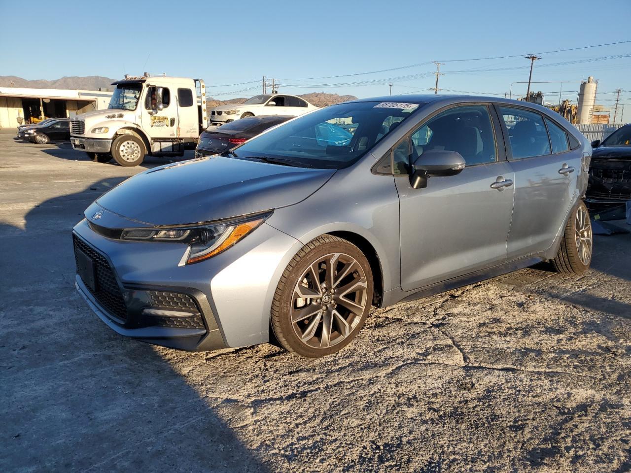 2020 TOYOTA COROLLA SE car image