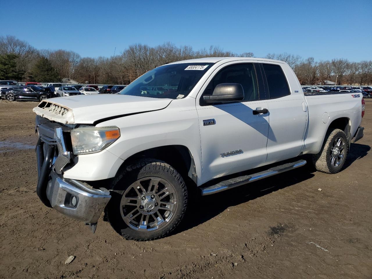 2014 TOYOTA TUNDRA DOU