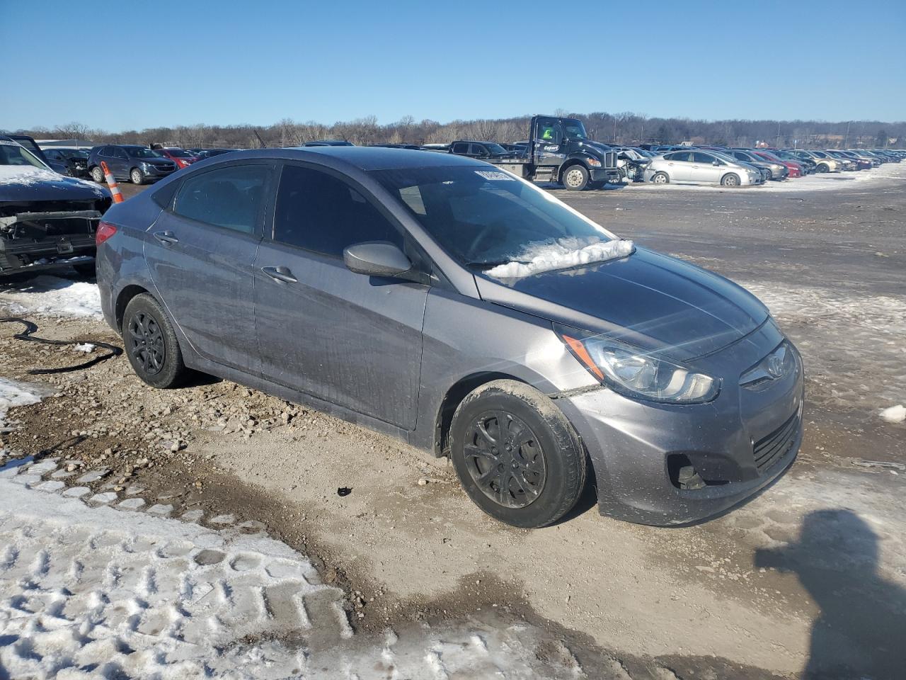 2014 HYUNDAI ACCENT GLS - Фото 4