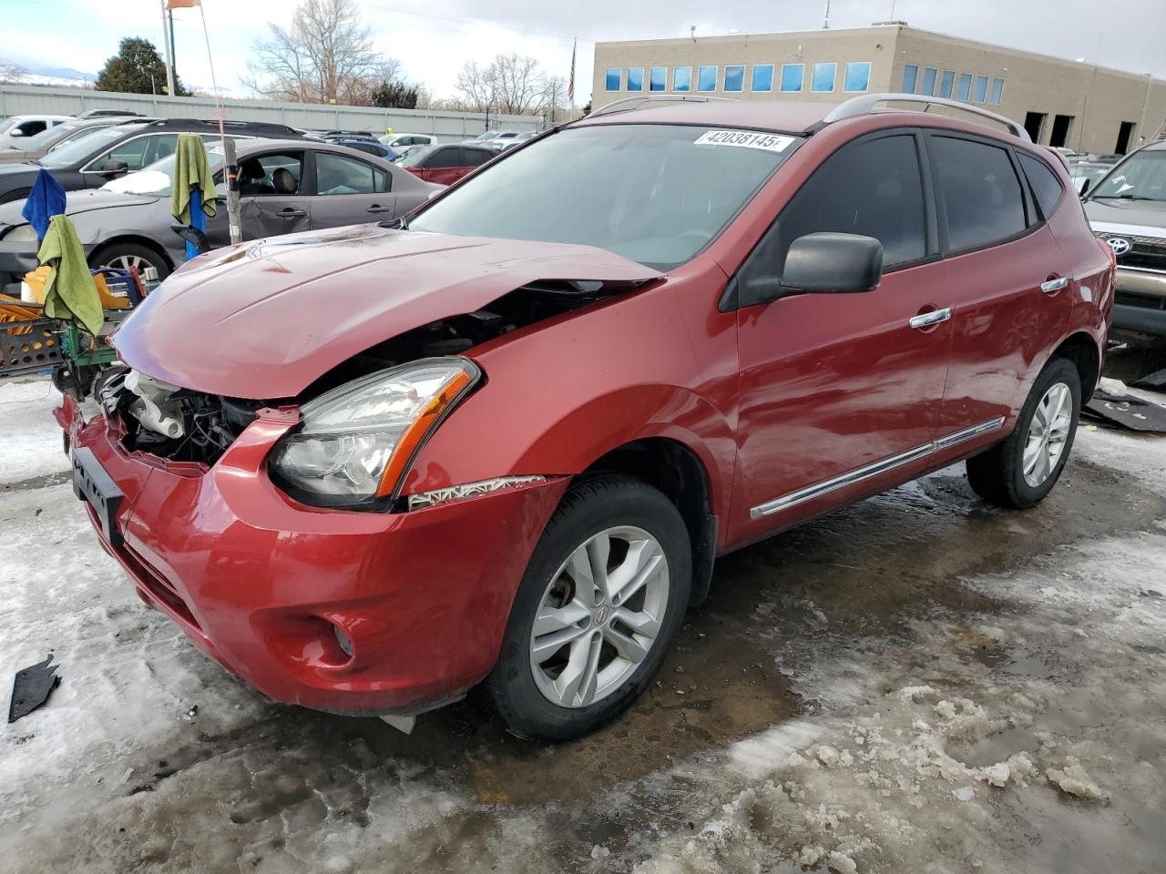 2015 NISSAN ROGUE SELE