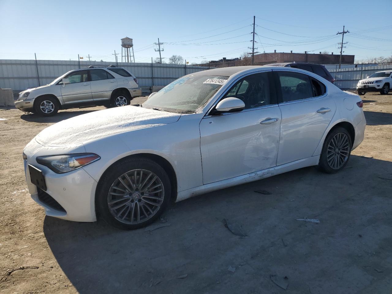 2017 ALFA ROMEO GIULIA TI