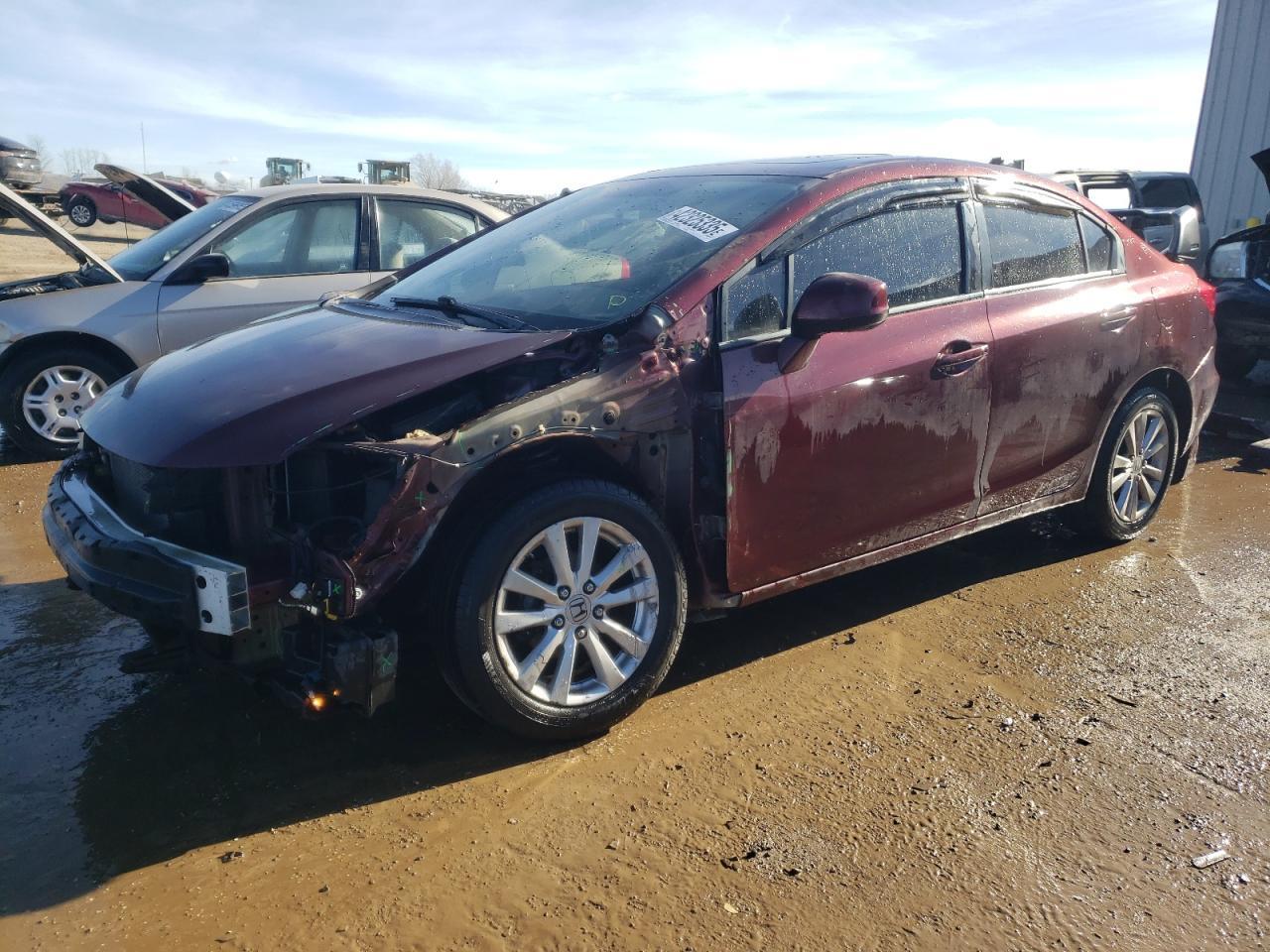 2012 HONDA CIVIC EX