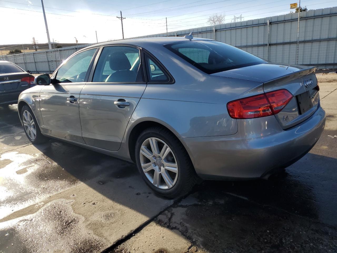 2011 AUDI A4 PREMIUM - Image 2