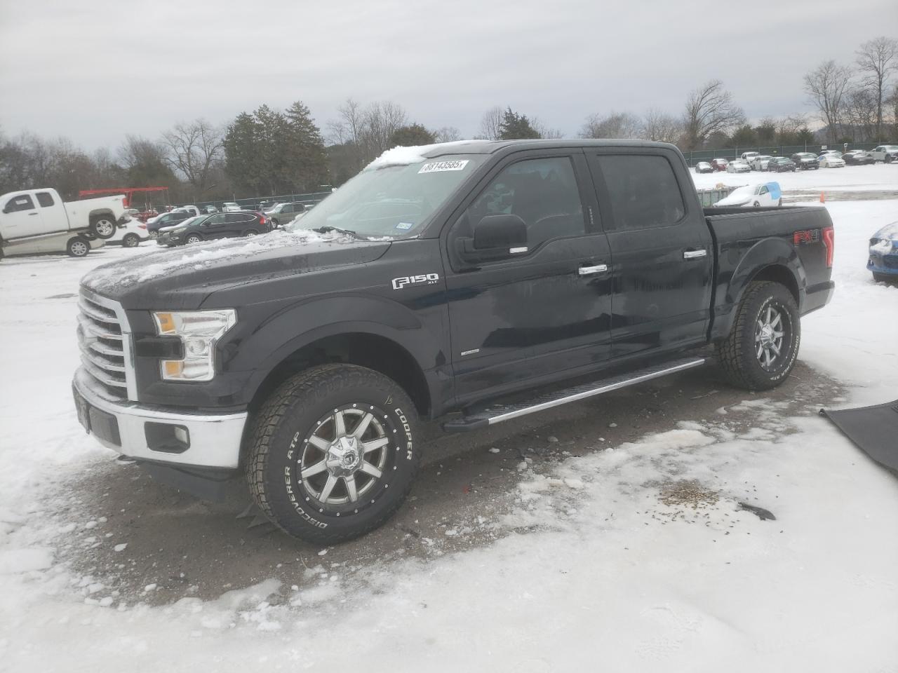 2017 FORD F150 SUPER