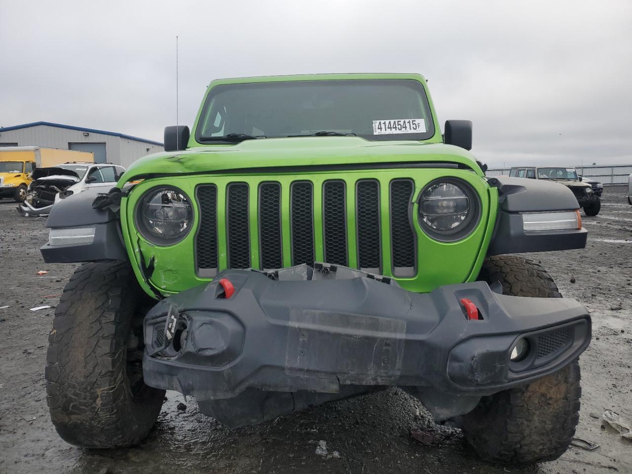 2019 JEEP WRANGLER U - Фото 5