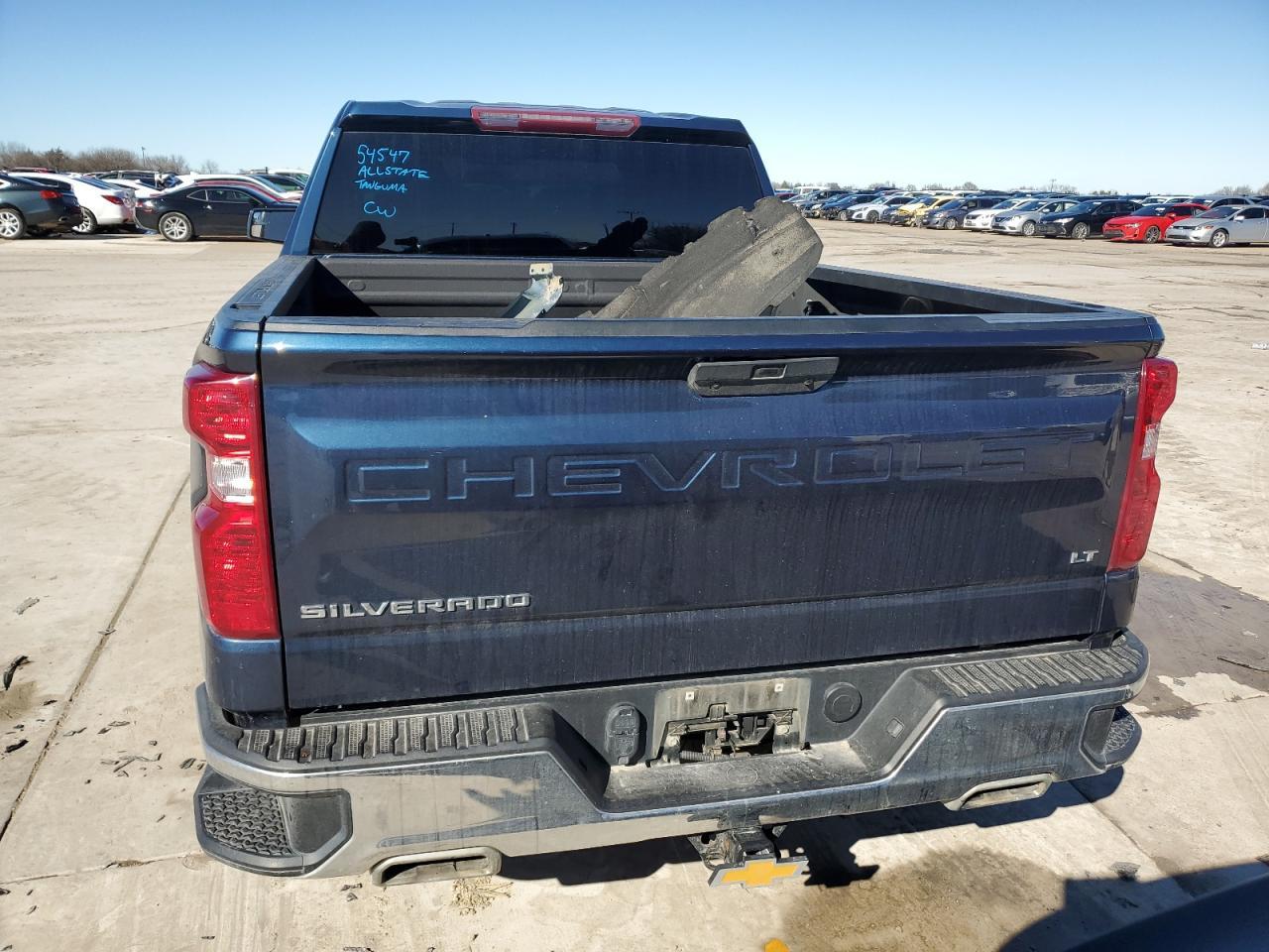 2021 CHEVROLET SILVERADO - Фото 6