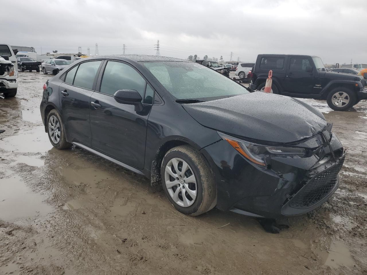 2022 TOYOTA COROLLA LE - Фото 4