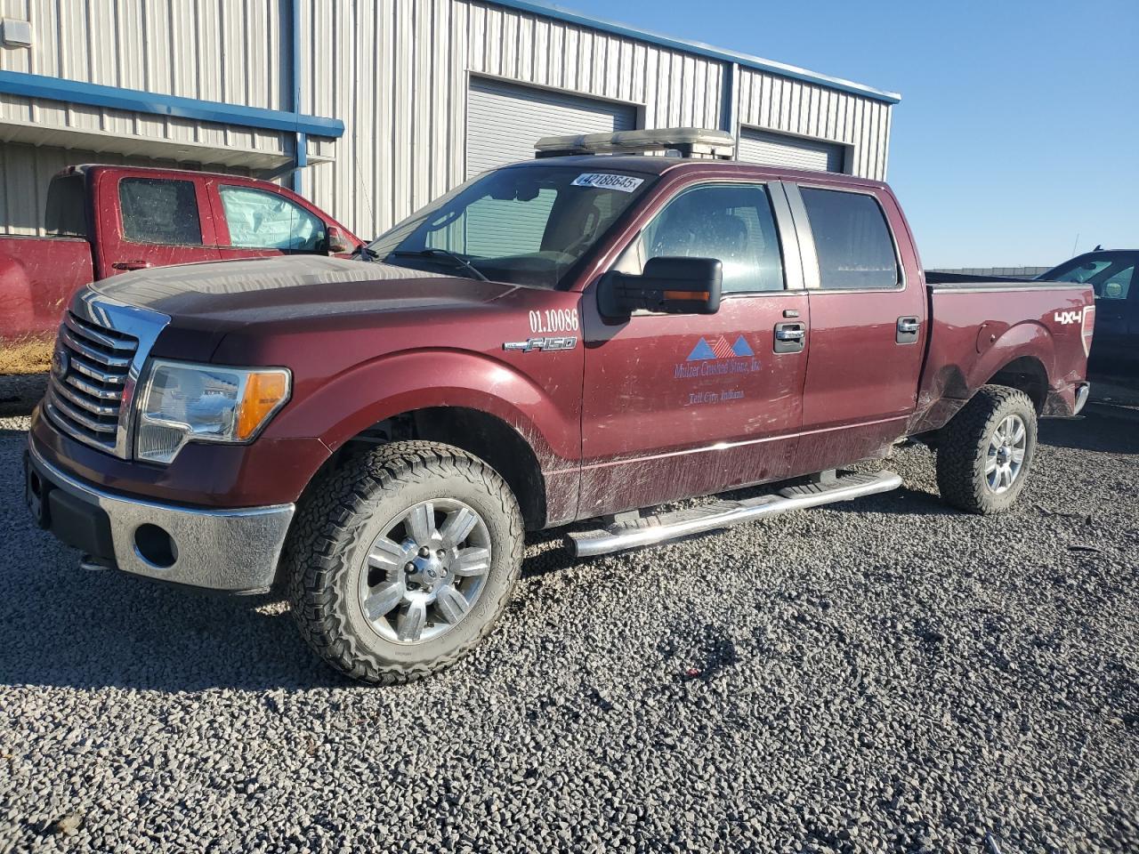 2010 FORD F150 SUPER