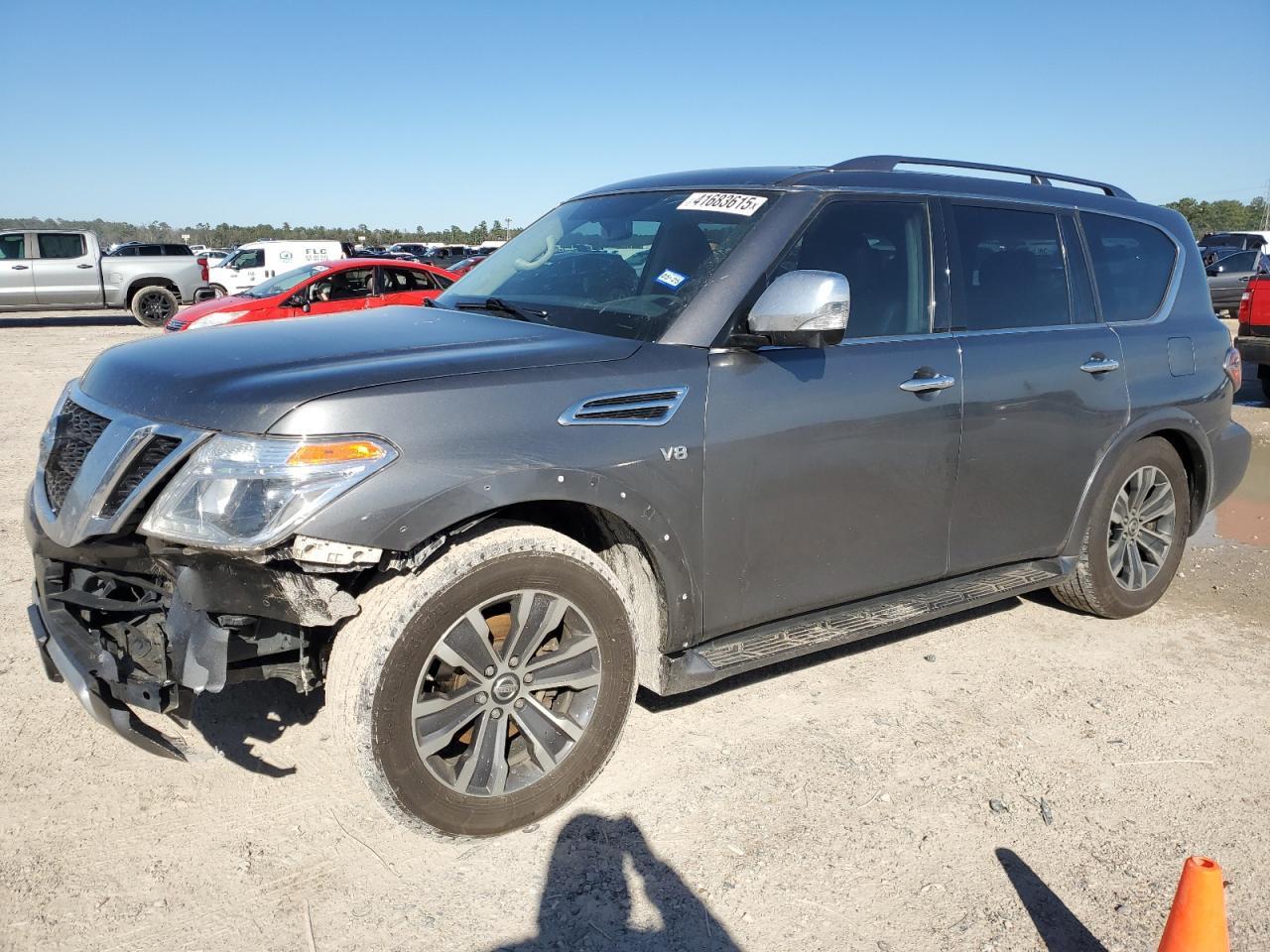 2018 NISSAN ARMADA SV