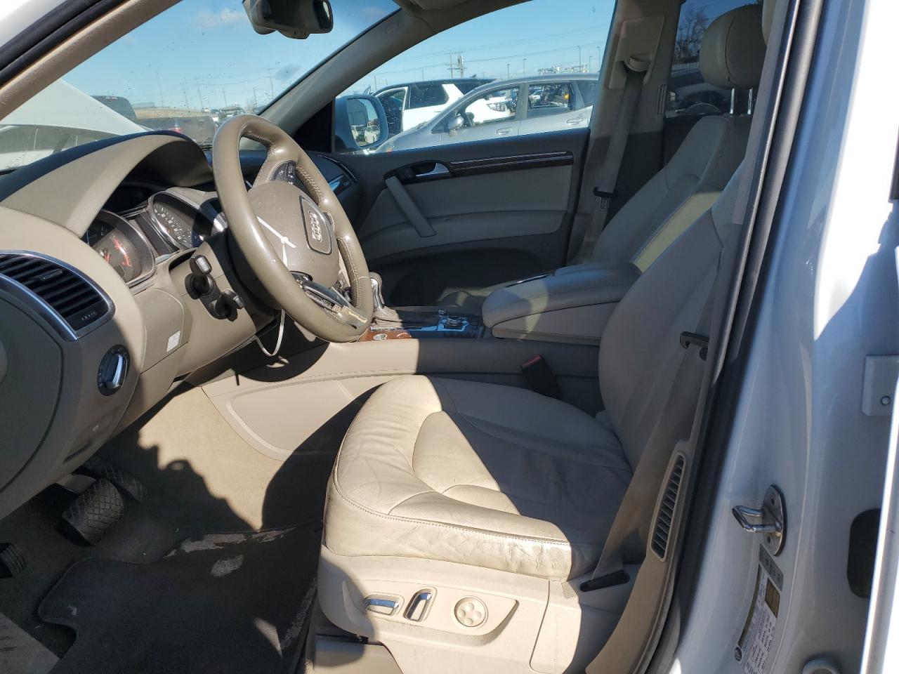 2013 AUDI Q7 PREMIUM - Фото 7