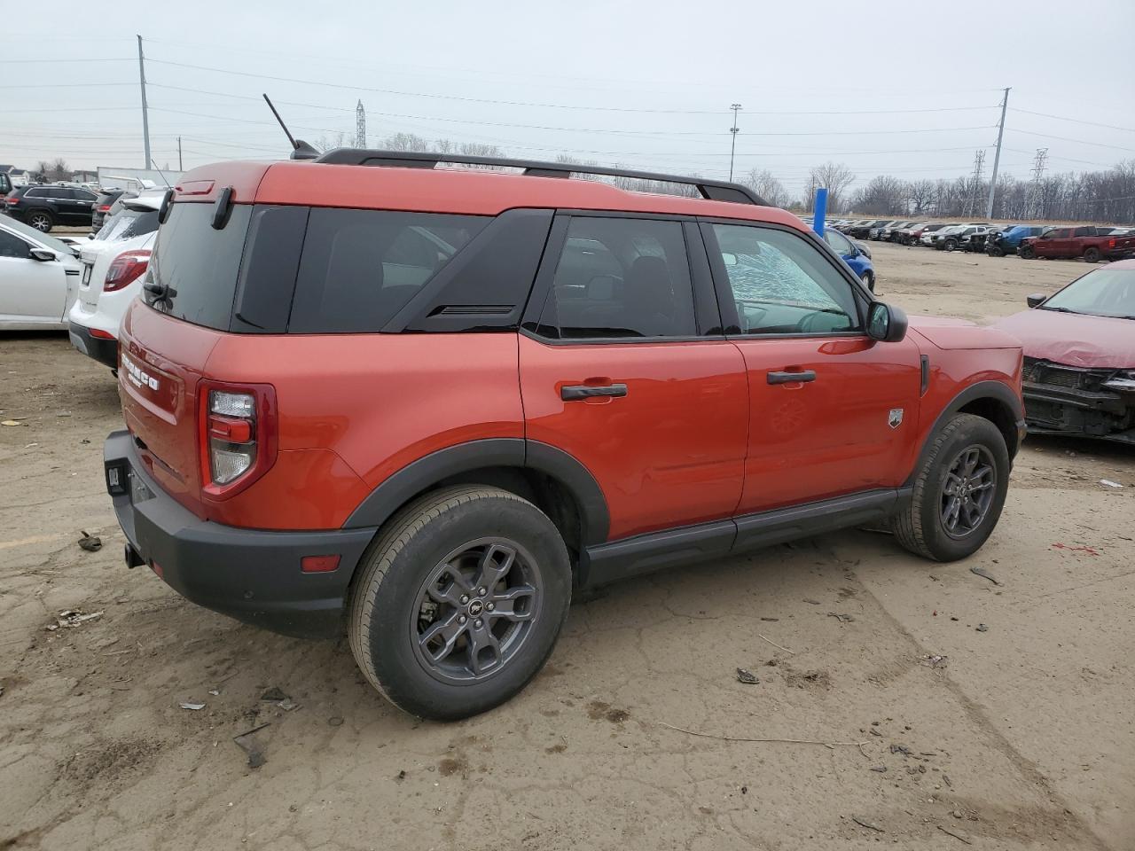 2022 FORD BRONCO SPO - Фото 3