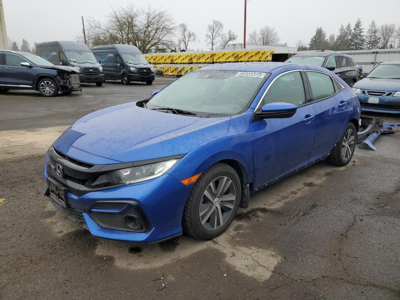 2020 HONDA CIVIC LX