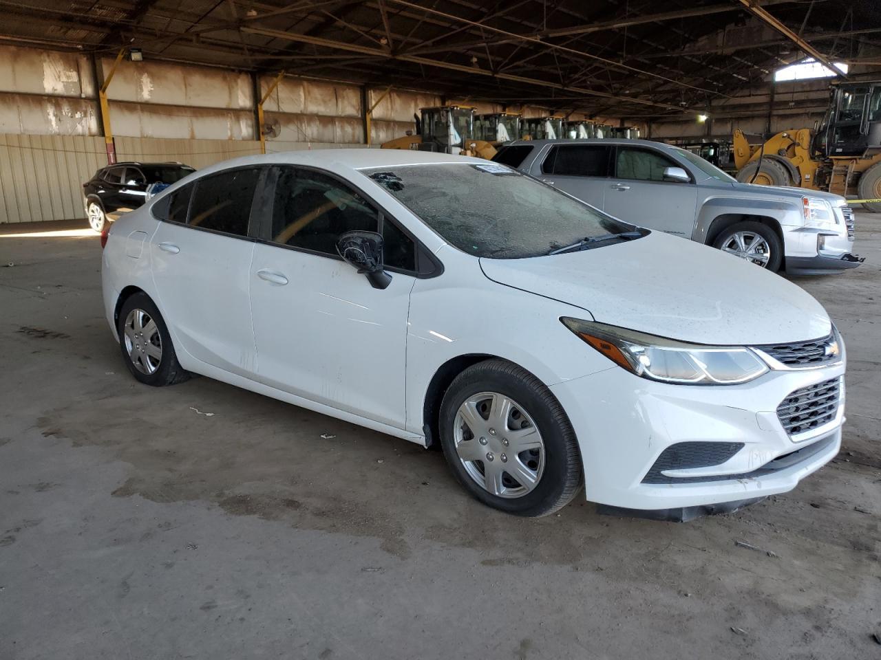 2016 CHEVROLET CRUZE LS - Фото 4