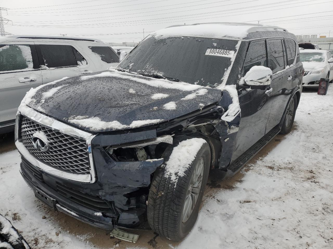 2018 INFINITI QX80 BASE