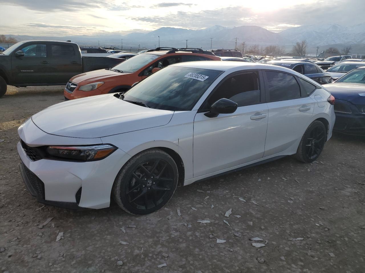 2025 HONDA CIVIC SPOR