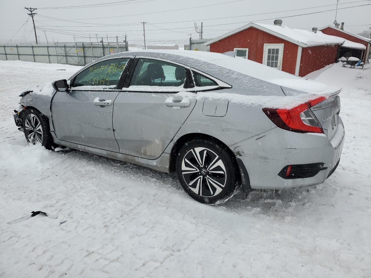 2016 HONDA CIVIC EXL - Image 2