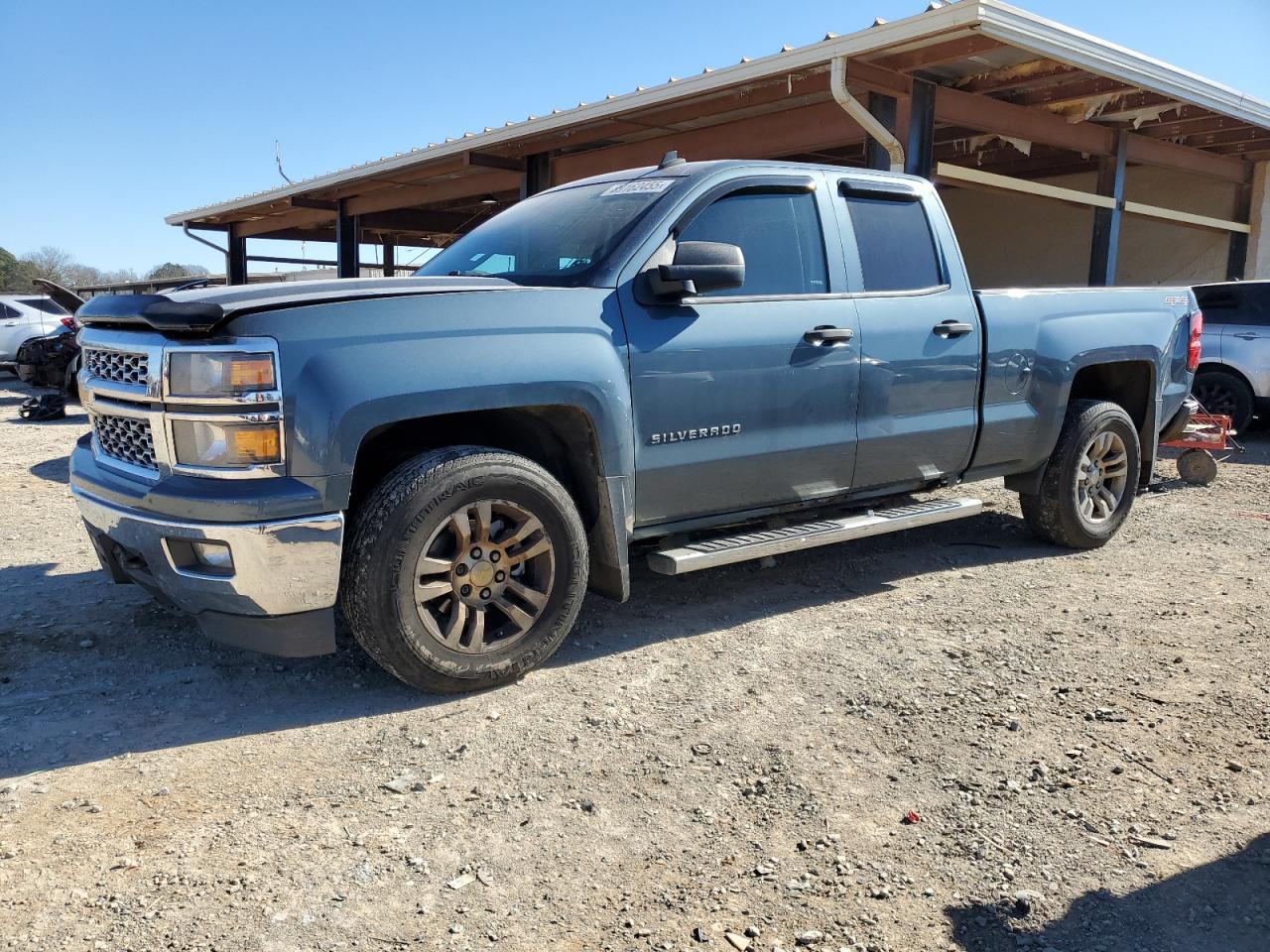 2014 CHEVROLET SILVERADO