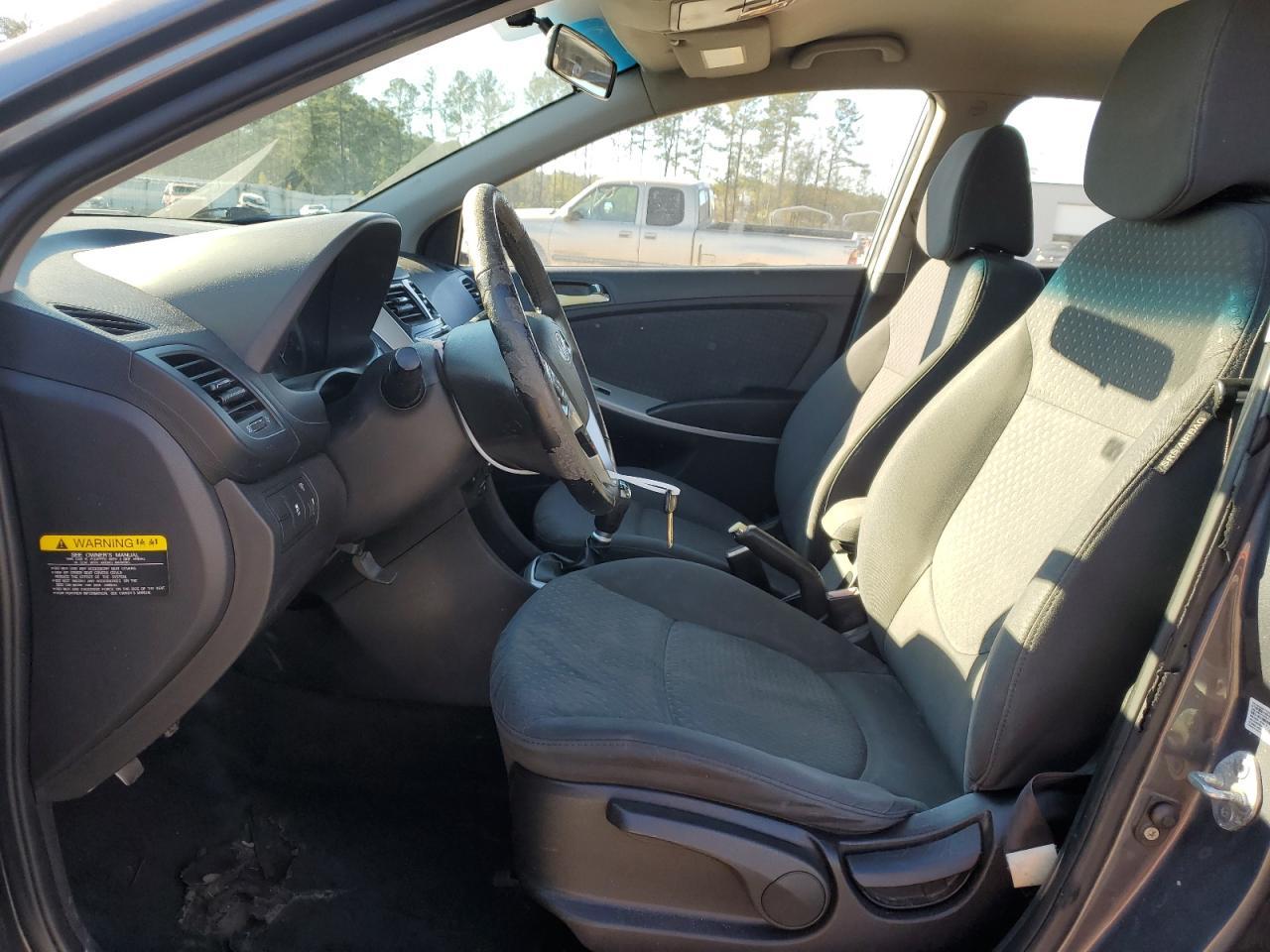 2012 HYUNDAI ACCENT GLS - Фото 7