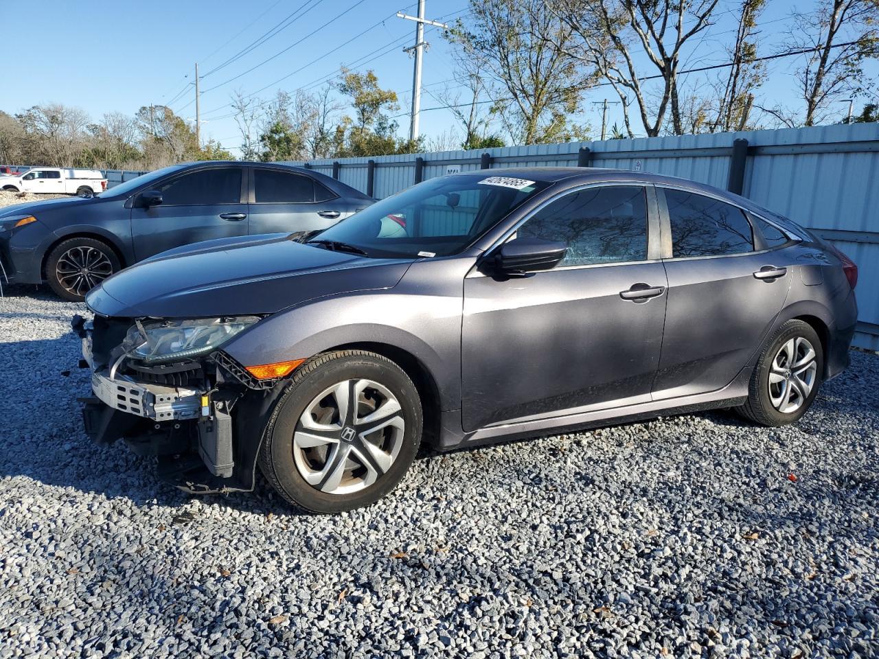 2016 HONDA CIVIC LX