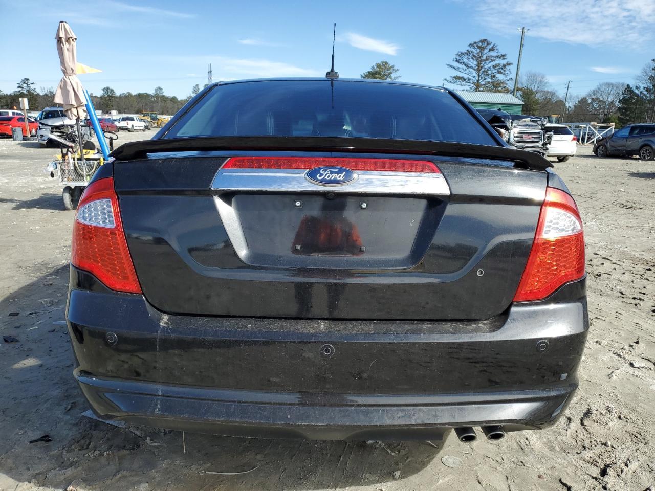 2012 FORD FUSION SEL - Фото 6
