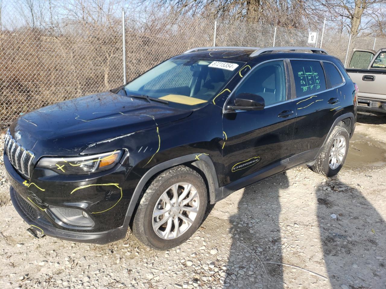 2019 JEEP CHEROKEE L