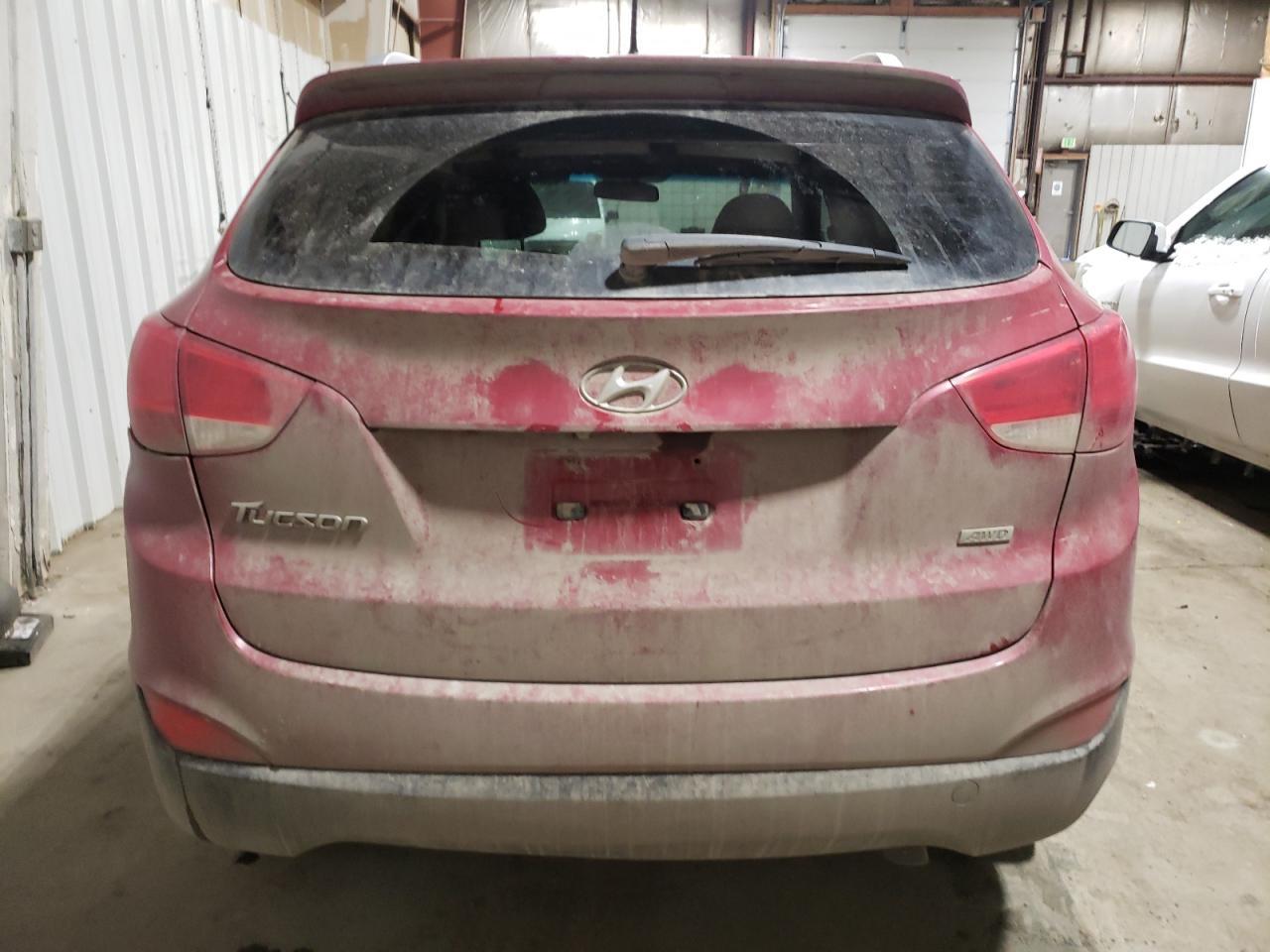 2014 HYUNDAI TUCSON GLS - Фото 6