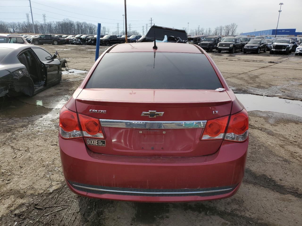2014 CHEVROLET CRUZE LT - Фото 6