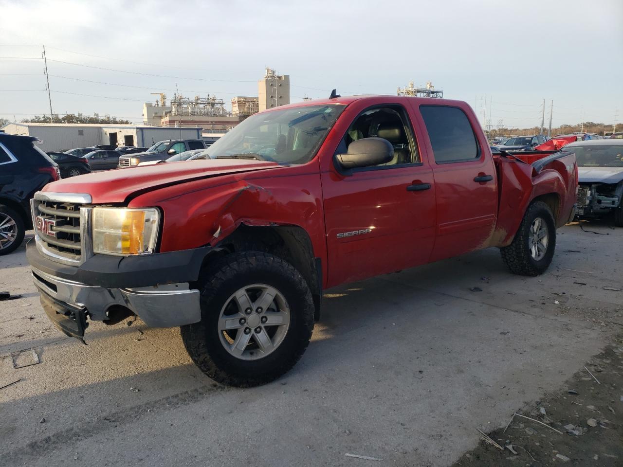 2011 GMC SIERRA K15