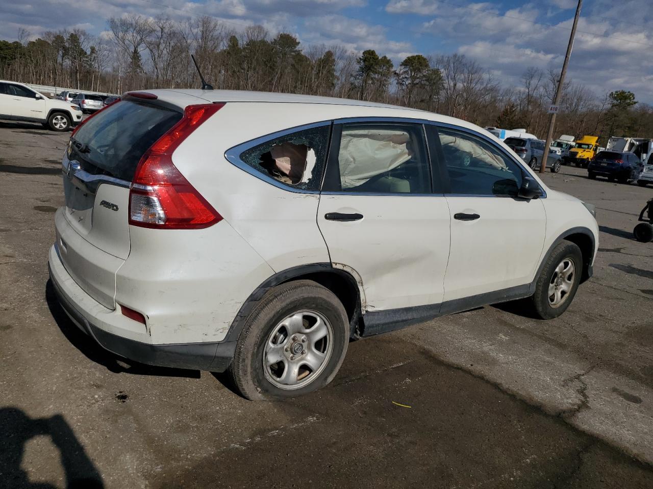 2015 HONDA CR-V LX - Фото 3
