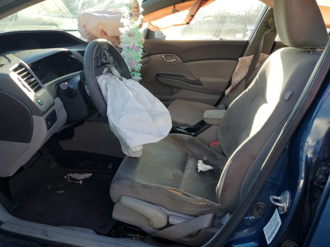 2012 HONDA CIVIC LX - Фото 7