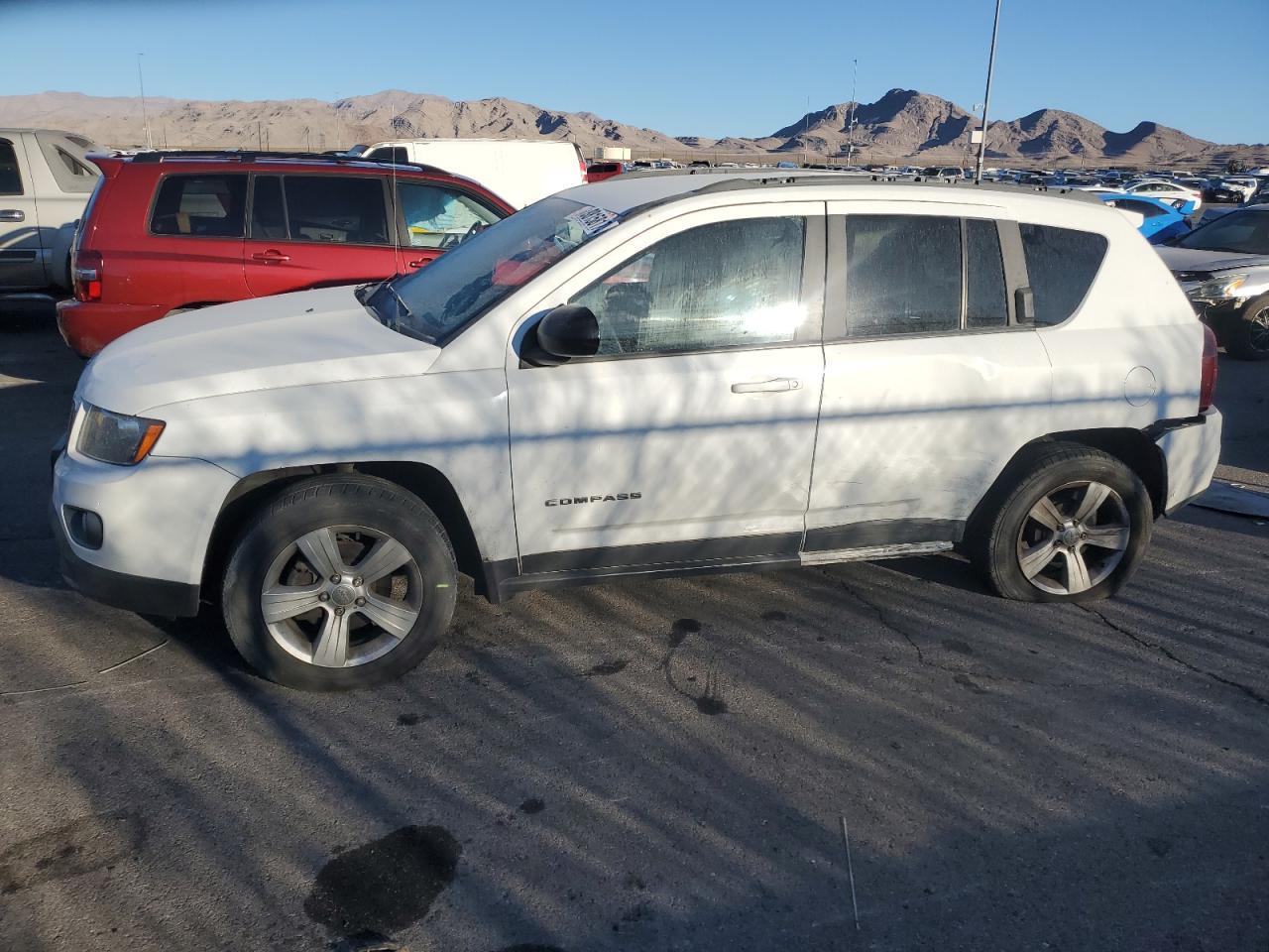 2017 JEEP COMPASS SP