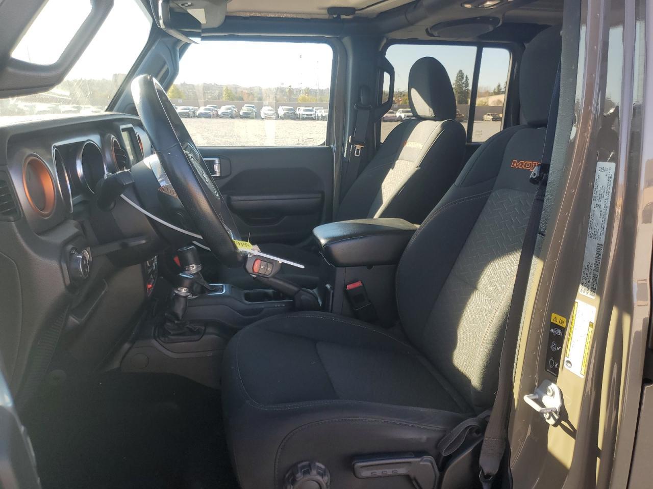 2020 JEEP GLADIATOR - Image 7