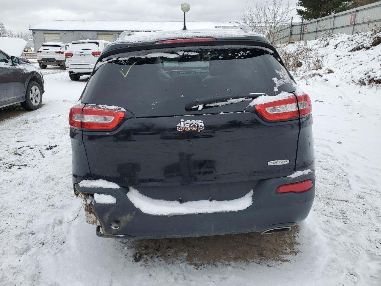 2017 JEEP CHEROKEE L - Фото 6