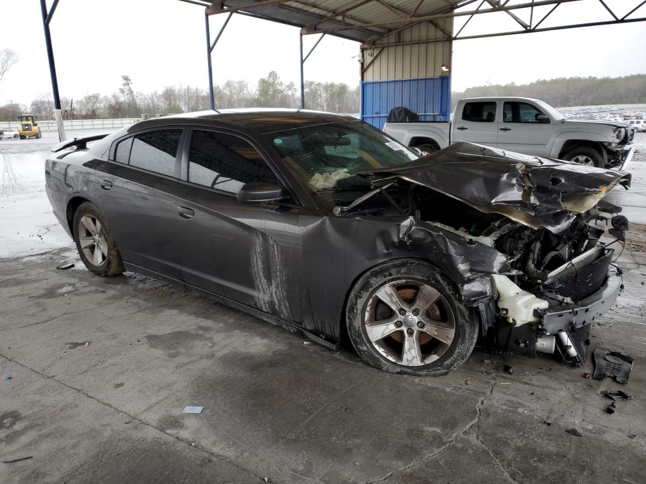 2014 DODGE CHARGER SE - Фото 4
