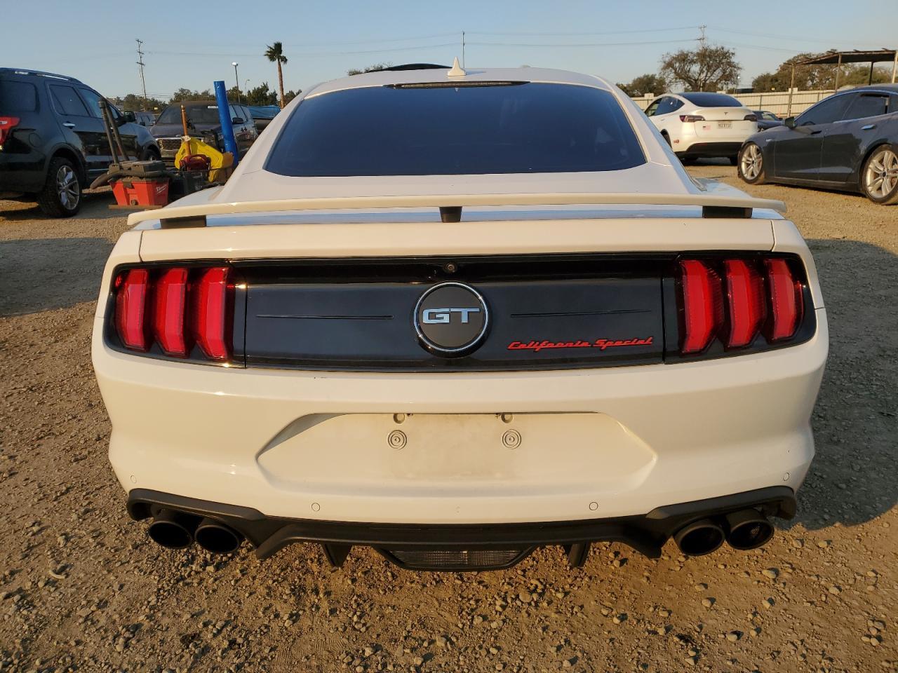 2021 FORD MUSTANG GT - Фото 6